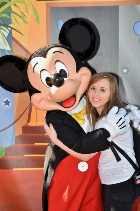 Me and Mickey