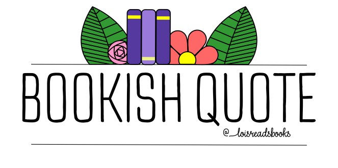 Bookish Quote