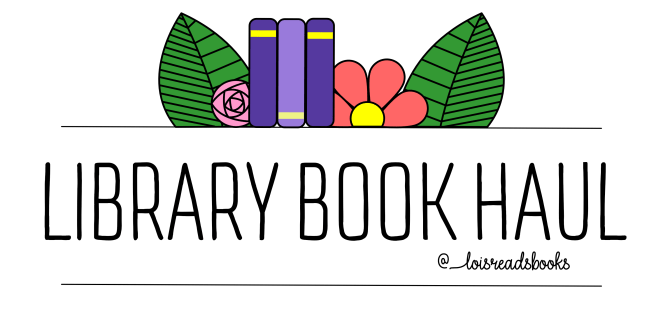 Library Book Haul